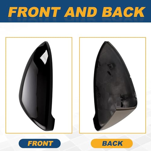 Ensemble de rétroviseur pour Golf MK7 idéal pour remplacer des pièces rayées