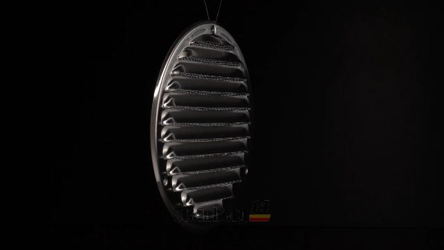 Griglia Ventilazione Rotonda 160mm In Acciaio Inox - Con Zanzariera Per Esterno/Interno - Foto 14