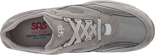 SAS Journey Mesh Comfort Walking Sneaker Gray 11 M (M) (D)2
