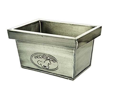 HKM 4422 - Portavaso in lamiera zincata, Misura M