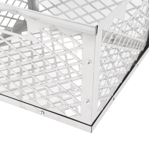 Cesta para Ahumador de carbón: Accesorios de Barbacoa Eficientes y Duraderos para Ahumadores y Parrillas Compensados, Perfectos para Cocinar Barbacoas de Alto Sabor - imagen 9