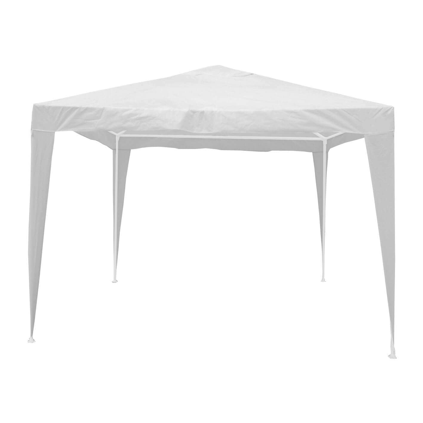 Tonnelle démontable d'extérieur en métal et Raffia 2 x 3 m Destiny