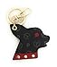 Produktbild Pollini Schlüsselanhänger Hund Heritage PVC Nero+VIT.Lacca