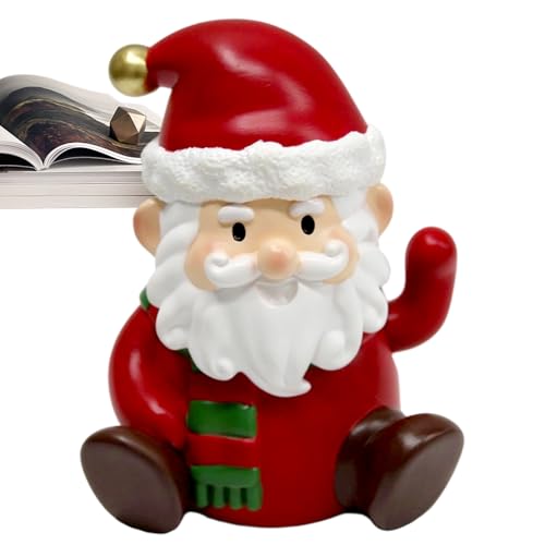 Figurines de Noël stables pour étagère et bureau encombré - 8