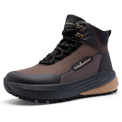 Men's Orthopedic Waterproof Hiking Boots