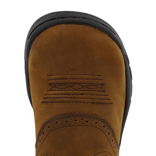 Image of Twisted X Women's 9 inch Pull On Soft Round Toe All Around Western Work Boot