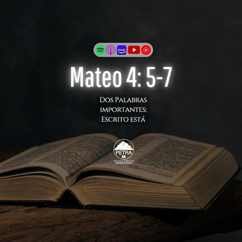 Mateo 4: 5-7