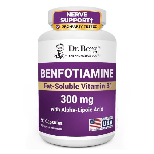 Dr. Berg 8-in-1 Nerve Support