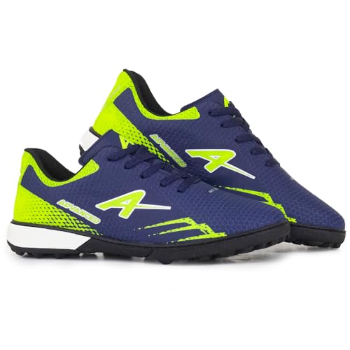 Chuteira Society Gramado ADVANCED Ultra Leve Sola Costurada Cor:Azul-Verde;Genero:Masculino;Tamanho: