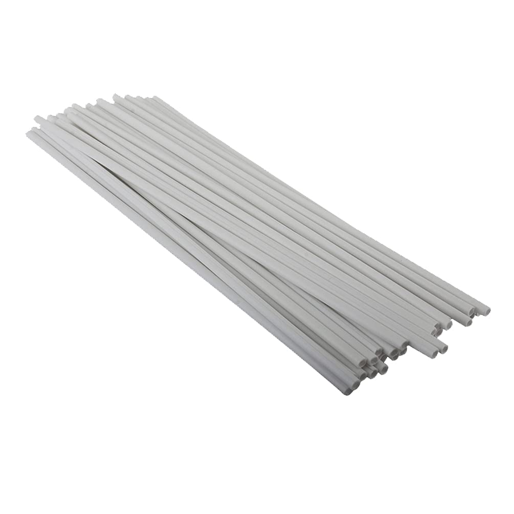 Bike Liq Black Ops Bike Wheel Rim Spoke Skin Wrap Covers 36 Pieces (White, Non-Reflective)