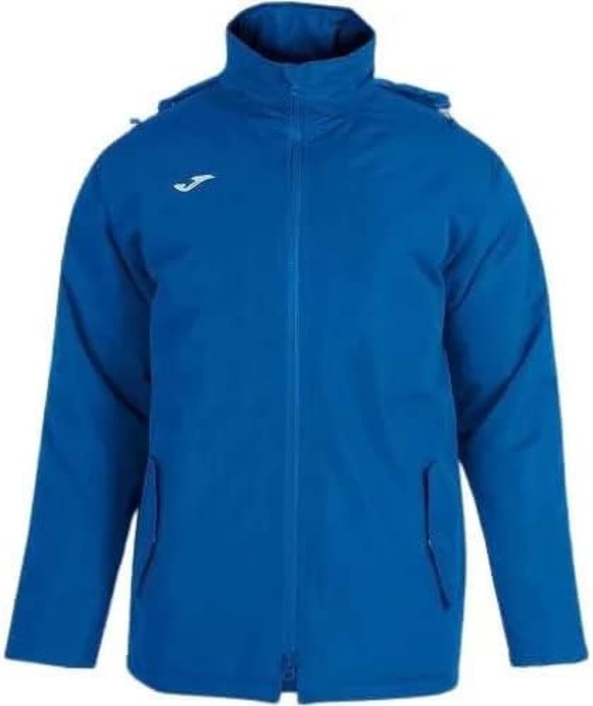 Anorak Joma Trivor talla 2XS en color azul royal para protegerte del frío 3