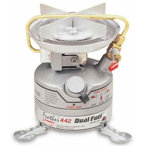 Coleman Feather Stove 442 良品 Coleman - Unleaded Feather Stove : Amazon.de: Sports & Outdoors