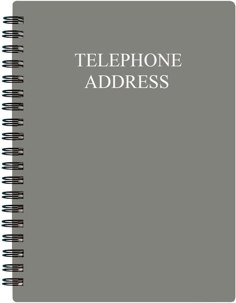 A5 Telephone Address & Birthday Book with Tabs, Address