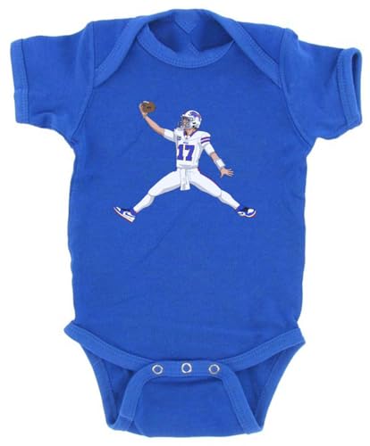 Josh Allen Buffalo Jump Baby 1 Piece Short Sleeve