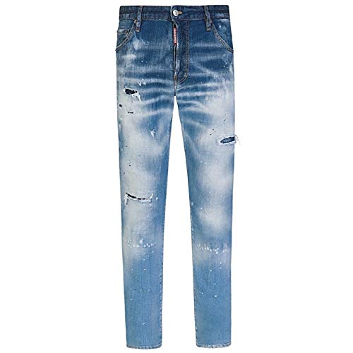 Dsquared2 Jeans Jungen Cool Gr. 32W x 30L, blau