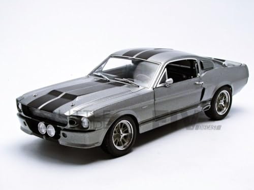 Greenlight 1967 Ford Mustang Eleanor Escala 1:18 miniatura 2