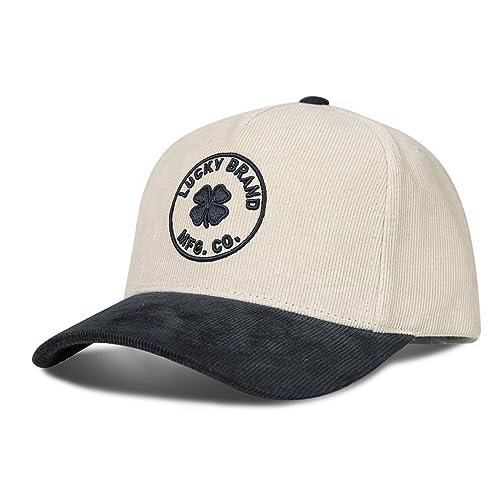 Image of Lucky Brand Classic Cotton Adjustable | Dad Hat | Baseball Cap | Golf | Fishing | Low Profile | 5 Panel Design