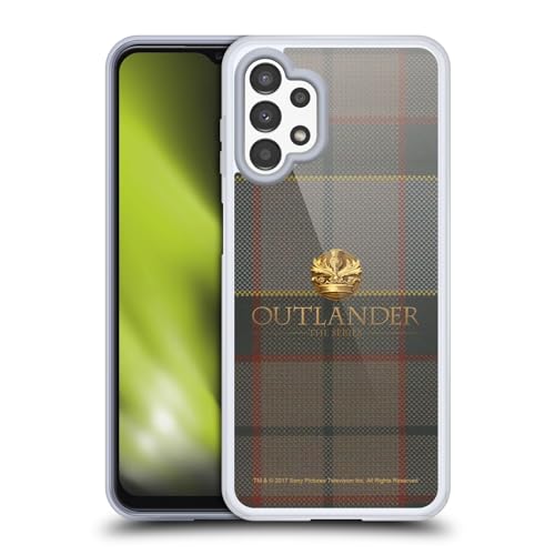 Funda de gel suave Samsung Galaxy A13 con patrón Fraser Tartanes de Outlander