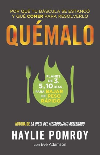 Quémalo / The Burn: Por qué tu báscula se estancó y qué comer para resolverlo (Spanish Edition)
