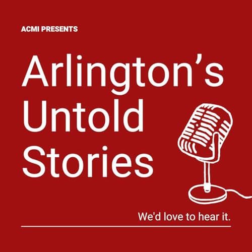 Arlington's Untold Stories cover art