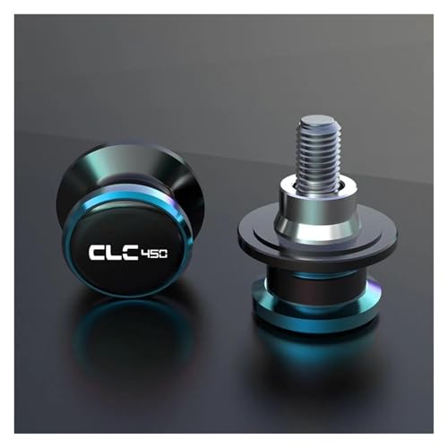 �X�^���h�t�b�N ���A�X�^���h �t�b�N�{���g For CFMOTO 450 CLC 450CLC 2023-2025 M10 ���[�^�[�T�C�N�� �X�C���O�A�[�� �X�v�[�� �X���C�_�[ �X�^���h �X�N�����[(Light blue)