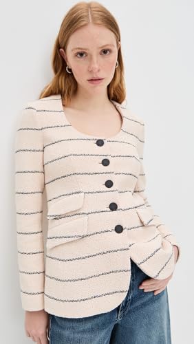 rag & bone Women's Roslyn Tweed Blazer2