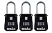 SimbaLux Combo Realtor Lockbox Quality 4 Digit Numeric Combination Real Estate Lock Box, 3-Pack