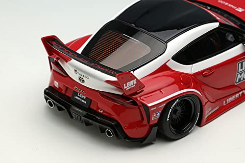 Makeup Eidolon LB018 1/43 LB Works GR Supra (Disc Wheel), Finished