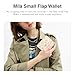 Coach Women's Mila Small Flap Wallet with Floral Print Accessory-Travel, LH/Chalk Multi