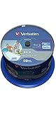 Verbatim Verbatim 43812 BD-R SL 25 GB Datalife 6 x Inkjet Bedruckbar (50 Stück)
