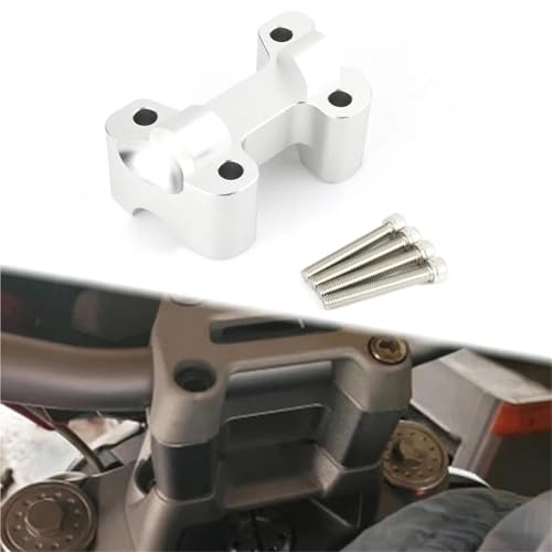 Espaciador de manillar para Ducati Monster 795 y 1100 ideal para viajes largos 4
