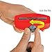 RaceWax Multi Edge Kit 80mm - Three Diamond Stones for Ski Base and Side with Gummi & More - (ZL-7033)