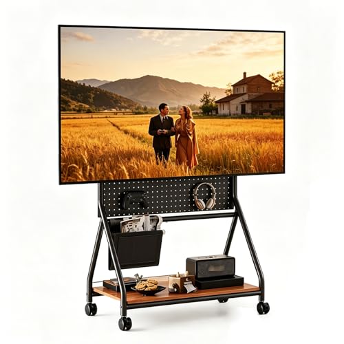 Soporte móvil para TV con ruedas 32-85 pulgadas