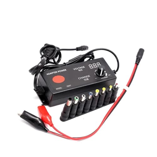 Adattatore di alimentazione regolabile a 3V-12V 15V 18V 24V 28VA2 3-24V2.5A US Plug