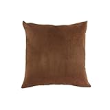 Fundas de Almohada Colchón Deslizamiento Sofá-cama Suave Decoración Hogar Coche - Chocolate