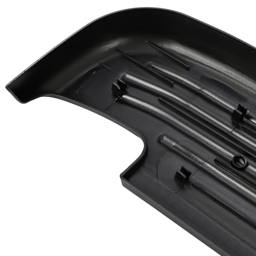 HECASA Rear Bumper Step Pads Compatible with 1994-2002 Dodge Ram 1500 2500 3500 Fleetside/Styleside PP Plastic Heavy Duty Black Replacement for CH1191104 CH1191103 by HECASA - Used condition - Image 8