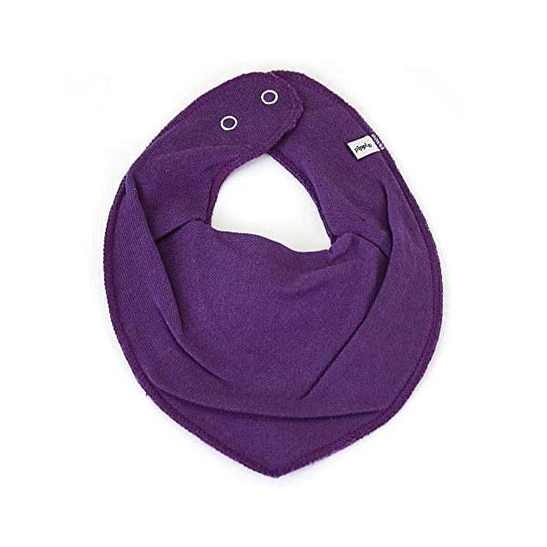 Pippi Unisex Baby Bandana Bib-Solid Halstuch – Bild 5
