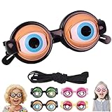 clin d'oeil du destin en anglais Confort, légèreté et flexibilité : Fabriquées en plastique léger et flexible avec des bords arrondis, ces lunettes amusantes tiennent confortablement sur le visage et réduisent la pression sur le nez et les oreilles. Leur ajustement facile permet aux enfants de bouger, de sauter et de plaisanter sans avoir à les réajuster constamment, pour un plaisir sans souci.