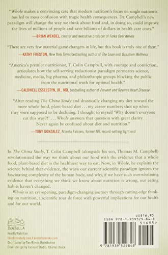 Whole: Rethinking The Science Of Nutrition #TOP1