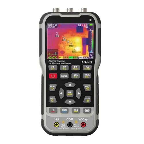 Oscilloscope numerique portable pour depanner les circuits complexes sans encombrement - 5