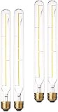 Dimmable Edison T10(T30) LED Tubular Bulb 6W,Warm...