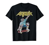 Anthrax Spreading The Disease Skater Vintage Tシャツ