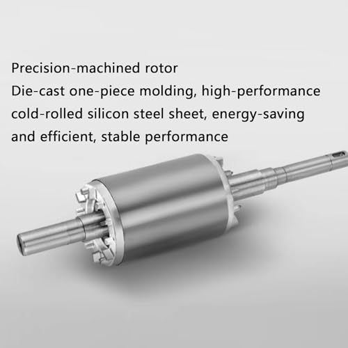 1.5KW 380V AC Vibration Motor for Cement Plate Vibrator, Industrial Power Concrete Vibrator, Single-Phase 220V/Three-Phase 380V, High Efficiency, Durable Performance