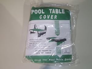 Hkbtch Billardtisch-Abdeckung für 182 cm Tische