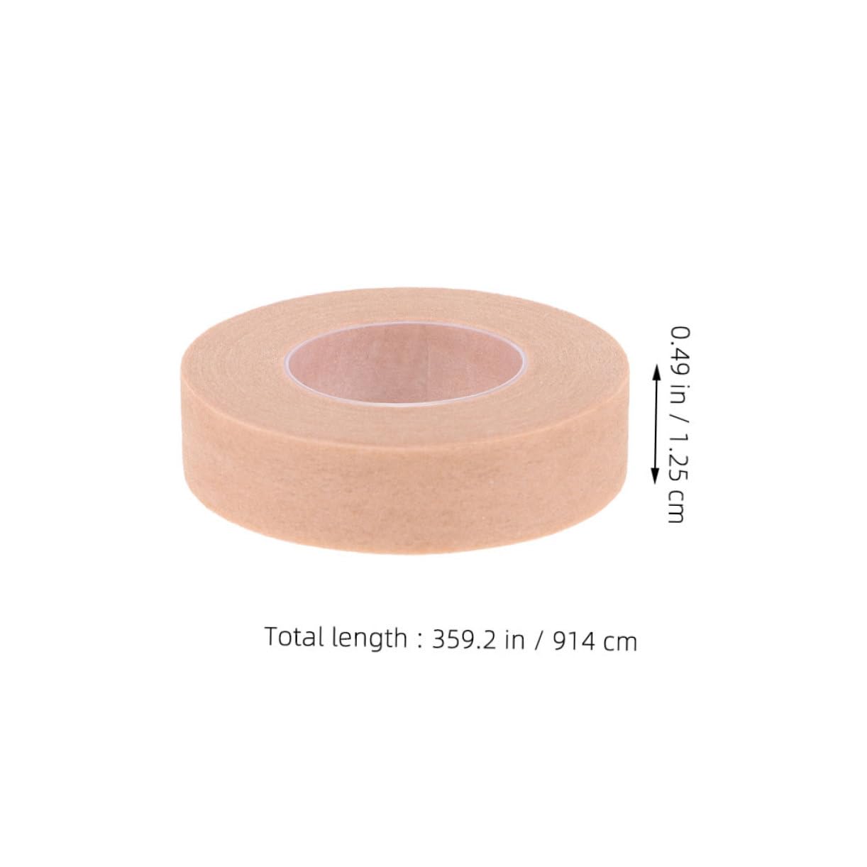 Didiseaon Eyelash Extension Tape Replacement Makeup Tape for Eyeshadow Skin Tape Excellent Adhesion Lash Extension Supplies for Women Breathable Eyelash Grafting Tapes