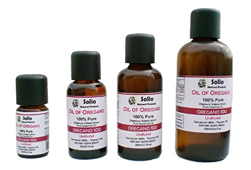 OREGANO 100. PURE 100% ESSENTIAL OREGANO OIL 30ml-1oz