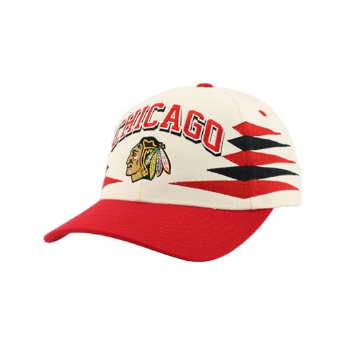 Gorra Ajustable Snapback Chicago Blackhawks Oficial NHL miniatura 1