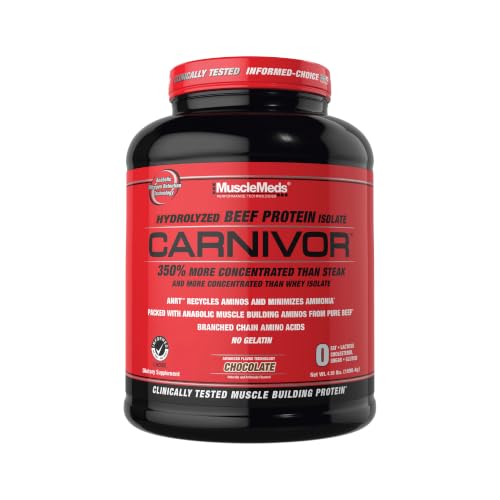 Muscle Meds Carnivor (4lbs) 2038 g
