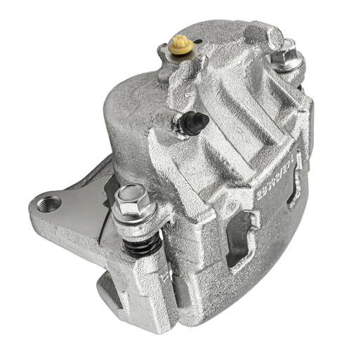 Image of KAX 18B5027AS Brake Caliper Compatible with Lincoln MKX 2011 2012 2013 2014 2015, Front Right Disc Brake Caliper