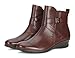 ECCO Women's Felicia Ankle Buckle Boot, Mink, 39 EU/8-8.5 M US